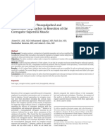 Comparison of The Transpalpebral and Endoscopic Approaches in Resection of The Corrugator Supercilii Muscle