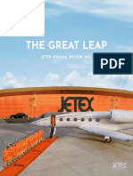 Jetex The Great Leap 2022 Annual Review