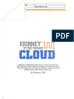 Journey to the Private Cloud