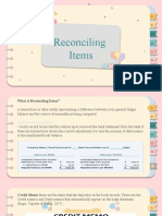 Reconciling Items