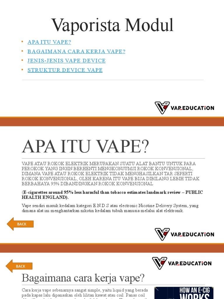Panduan Lengkap Vape dan Vaporista | PDF | Griya & Taman | Komputer
