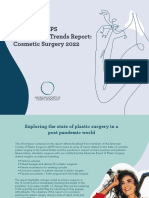 Trends Report Cosmetic Surgery 2022