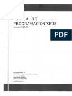 Manual de Programacion Zeus