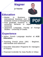 Mr. Erwin French Teacher