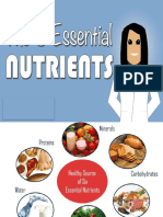 Chapter 1 Six Essential Nutrients (Macro & Micronutrients)