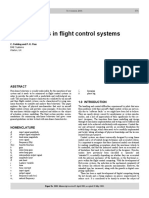 Nonlinearities in flight control systems