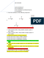 Organic Question