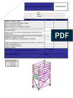 Inspección pre-uso andamios SEKUR-SST-02-21