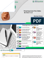 Sosialisasi Penyempurnaan Edabu BU Versi 7.1.0