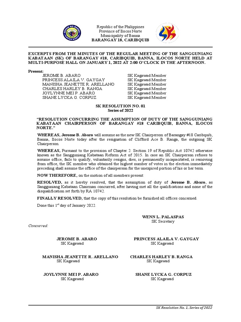 Appointment of SK CHAIRMAN PDF Government