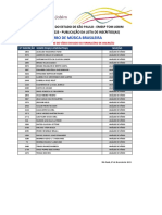 EMESP TOM JOBIM - Lista de selecionados para curso de Música Brasileira