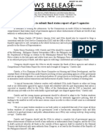 August 18.2011 - B - Solon Wants COA To Submit Fund Status Report of Gov't Agencies