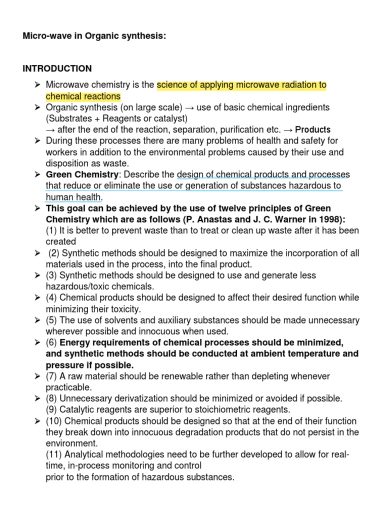 Microwave Heating Lecture Notes Pdf Dielectric Electromagnetic