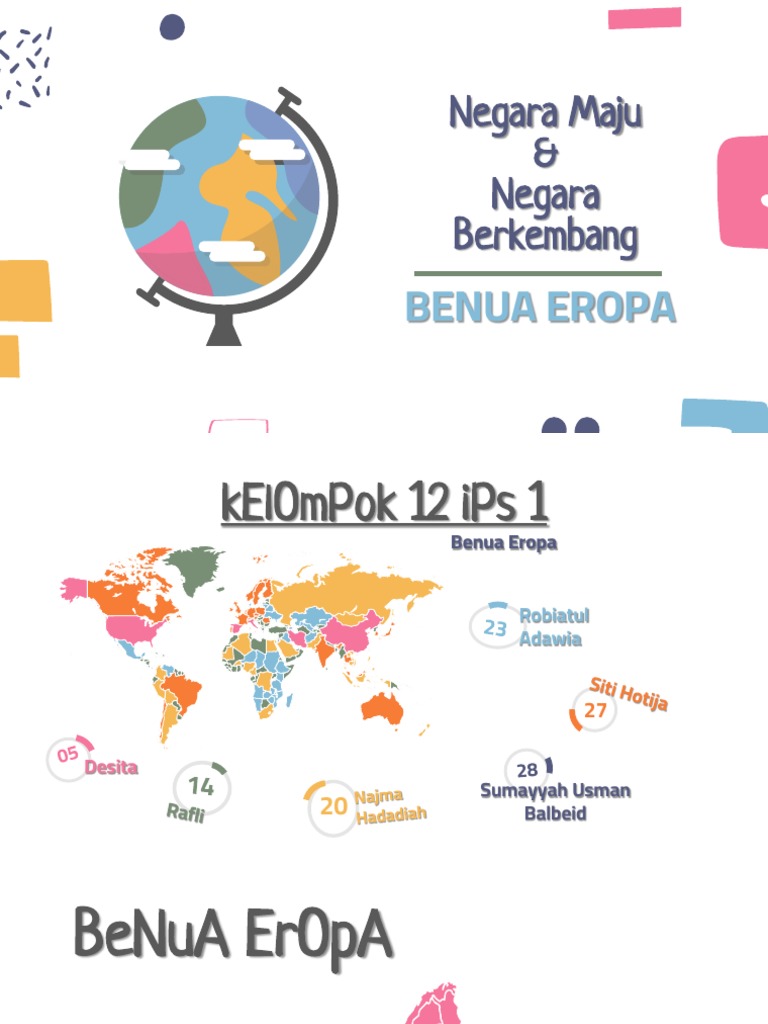 Benua Eropa NM & NK PDF