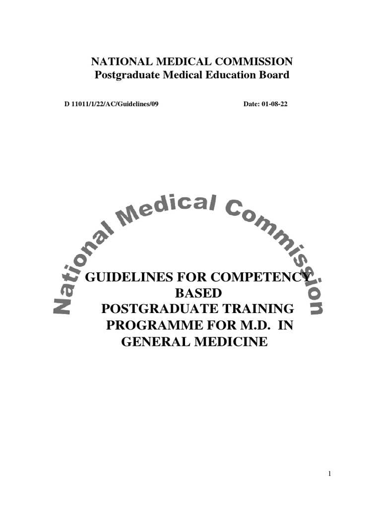 MD in General Medicine (Revised) | PDF | Medicine | Respiratory Diseases