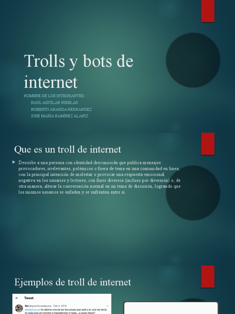 Trolls y Bots de PDF