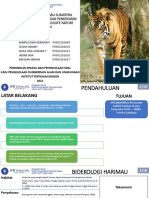 PRAKTIKUM - Kesesuaian Habitat Harimau Sumatera - Pemodelan Spasial