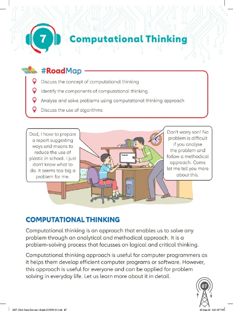 Computer: Computational Thinking | PDF