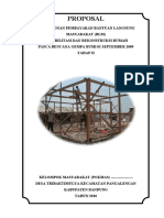 Cover Proposal Pasca Bencana Gempa Aswin