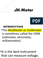 Multi Meter