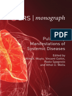 (ERS Monograph) Wim a. Wuyts, Vincent Cottin, Paolo Spagnolo, Athol U. Wells - Pulmonary Manifestations of Systemic Diseases-European Respiratory Society (2019)