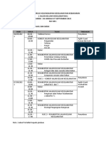 Jadual Kursus Ubbl September 2021