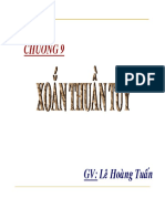 Chöông 9: GV: Leâ Hoaøng Tuaán GV: Le Hoang Tuan