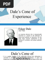 Dales Cone of Experience