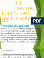 Flexible Learning Tools Mam Lany