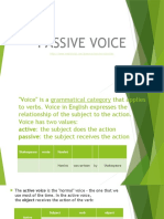 Passive Voice