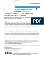 Comparison of Crystalloid Resuscitation - En.id