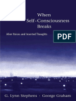 9780262692847.MIT Press - When Self-Consciousness Breaks Alien VD Inserted Thoughts - Stephens, G. Lynn & Graham, George - Jul.2003