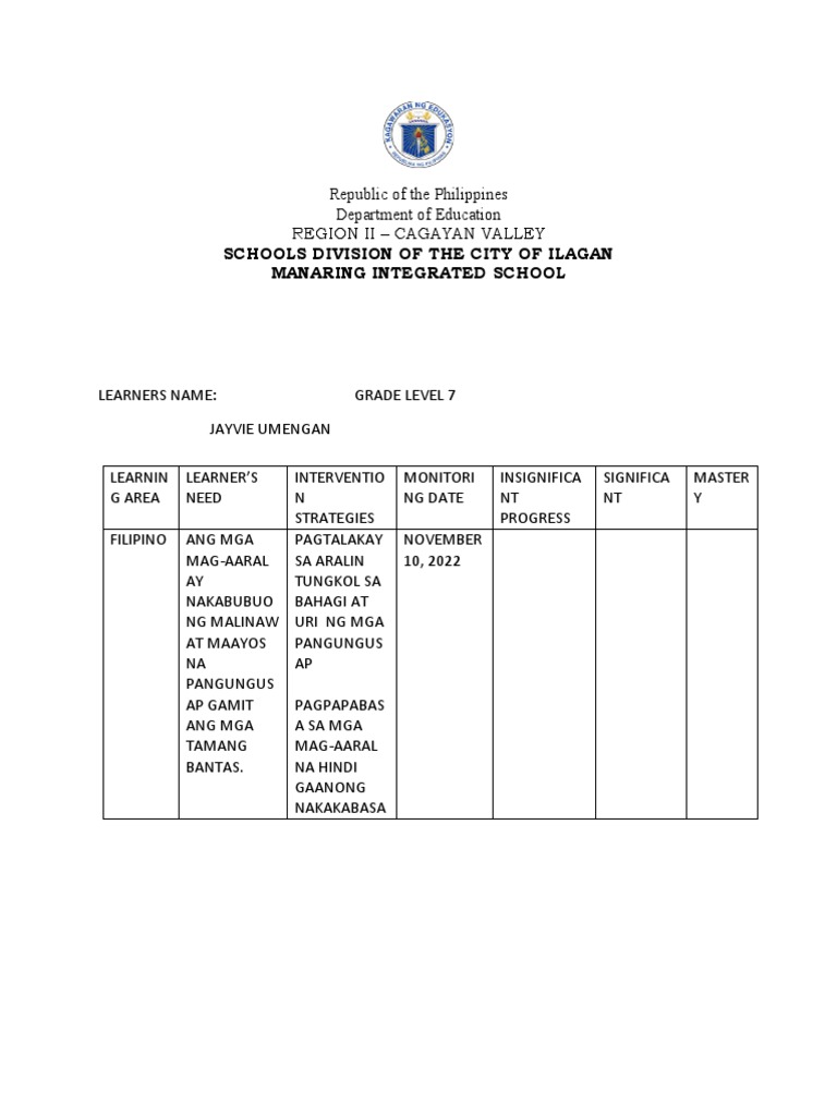 individual-learning-plan-pdf