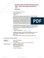GIE-6001 _ Gestion des projets internationaux - PDF Free Download