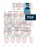 Application Form Draft Print For All