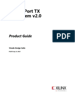 pg199 Displayport TX Subsystem