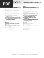 Focus 2 Unit 5 Test for Students | PDF