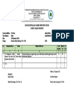 Contoh Kisi-Kisi Teori S. Genap Kimia XII