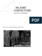 Islamic Architecture (Pandemic)