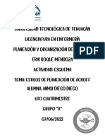 Los estilos de planeación de Ackoff: reactivista, inactivista, preactivista e interactivista