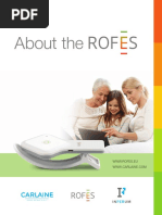 ROFES Brochure English