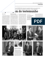 A Passagem Do Testemunho: Noticiário