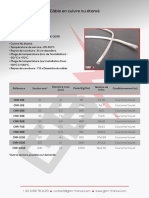 Fiche Technique Cable Cuivre Nu Etame Recuit