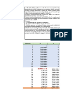 Préstamo hipotecario de 250.000 € a 20 años