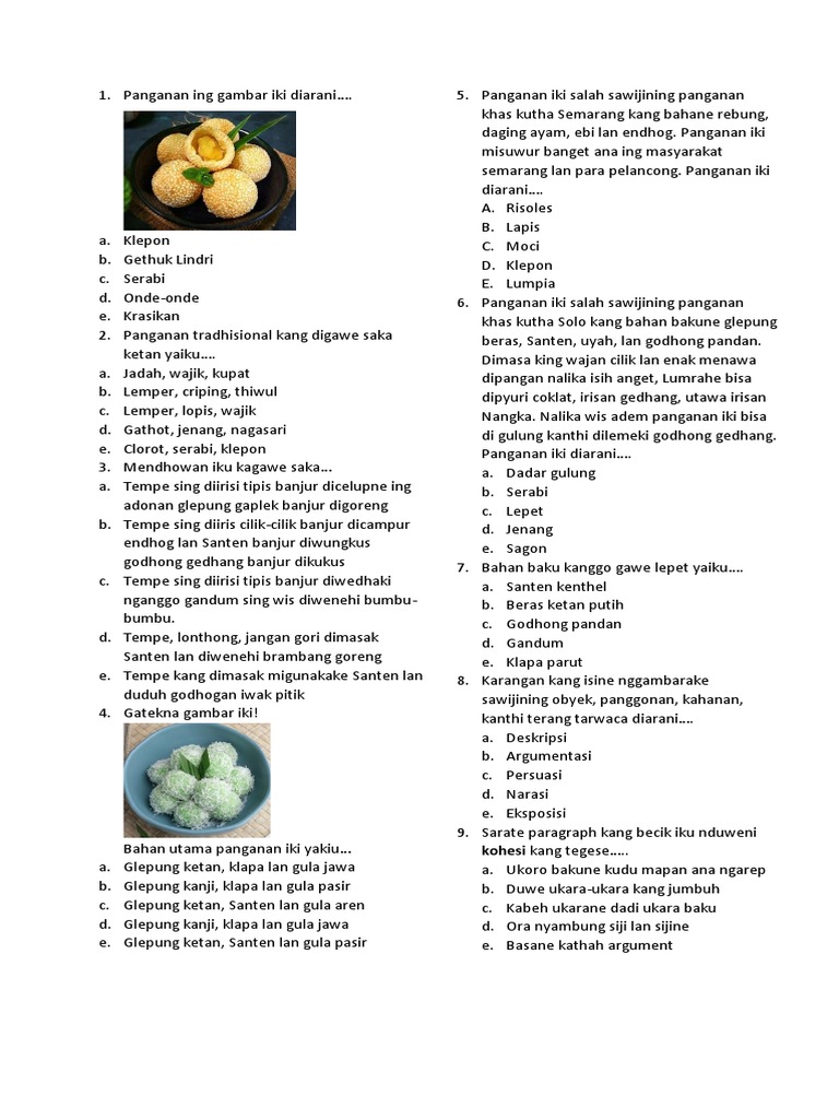 Latihan Bab Teks Non Sastra-1 | PDF