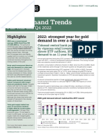 WGC - Gold Demand Trends 4Q2022