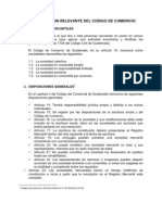 Tramites en La Costitucion de Una Sociedad Mercantil