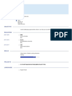 Resume PDF