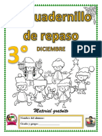 3° Cuadernillo de Repaso Diciembre Profa Kempis