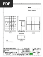 G.A. Drawing of 5VCB Indoor Panel